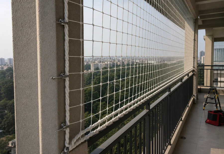 Monkey Safety Nets