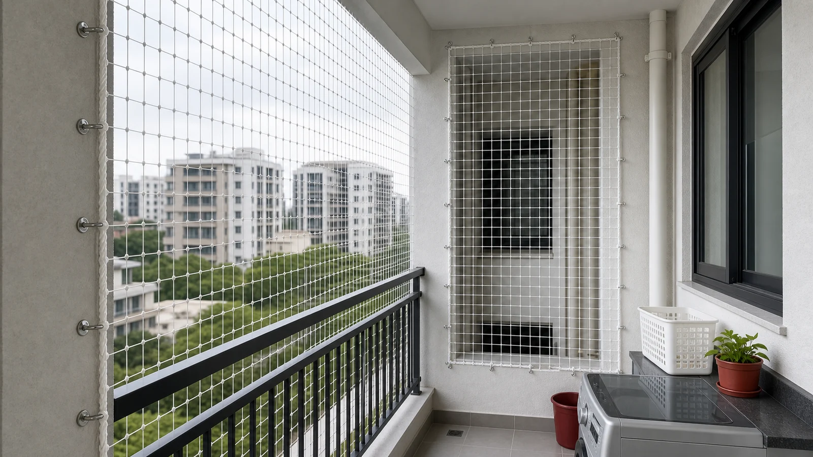 Pigeon Safety Nets in Bellandur Bangalore